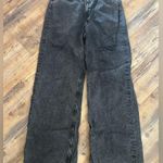 Divided by H&M Womens Black Wide Leg Jeans Size 6 Photo 0