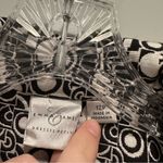 Emma James Black/White Print Cropped 3/4 Sleeve Blazer Jacket size 12P Photo 1