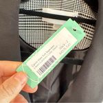 Calvin Klein NWT Eileen Contrast Collar Plaid Blazer Jacket Size 2 Photo 1