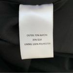 NWT Saloni Pia Velvet Silk Dress size 2 Photo 12