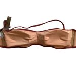 J.Crew NWT  Textured Convertible Scrunchie Stretch Sweetheart Bikini Top 3X 2891 Photo 9