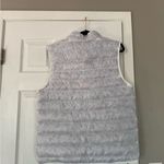 Adidas  White Puffer Winter Jacket Vest NWT Photo 7