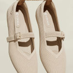 Vivaia Margot Mary Jane Comfort Old Money Washable Arch Support Flats Almond 9 Photo 0