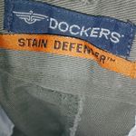 Dockers  Stain Defender 14 32x29 Olive Cotton Khaki Pants Plus Photo 2