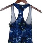 Lululemon Cool Racerback Tank Top Windy Blooms Sapphire Size 4 Floral Print Photo 5