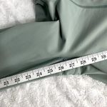 Aerie Offline Sage Green Mesh Panels Goals High Rise Athletic 7/8 Leggings S Photo 8