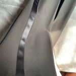 Tahari - Women’s Black Jumpsuit V Neck Size 0P Photo 8