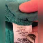 Crosby Women’s Madison Stretchy Skinny Pants Kelly Green Sz 6 Workwear Preppy Photo 9