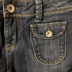 DKNY  flare 90s Y2K spring‎ street jean women’s size 2 pockets distressed Photo 4