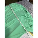 Zenana  Cardigan Womens 2X Mint Green Open Front Pockets Jersey Knit Stretch Photo 5