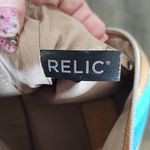 Relic  Crossbody Purse. Shoulder Bag. Colorful Striped Design. Photo 4