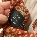 Access Printed Maxi Dress with Open Back Size Small EUC Red Photo 2