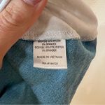 Bette & Court white pink blue collared half zipper golf shirt M Size M Photo 7