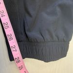 Athleta Brooklyn Jogger Women Plus Size 24 Black lightweight athletic pants. Photo 6