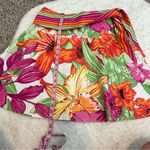 Nine & Co. weekend by Nine West floral skirt women’s size 8 Photo 1