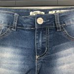 Indigo Rein Vintage Forever Size 5 Denim Shorts Y2K Low Rise Coquette Western Photo 2