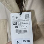 ZARA NWT PATCHWORK GABARDINE JACKET 8197/719 Photo 11