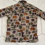 Vintage 60s/70s 'The Country Shirt' Kitchen Food Print Button Photo 7