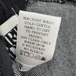 Prairie Underground Rainer Stretch Denim Dress XS Stretch Pockets Minimalist USA Black Photo 9