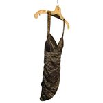 Daisy  Metallic Dress Photo 3