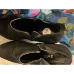 Nine West Faux Suede Heels Black Size 8.5 Photo 3