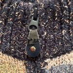 Dress Barn Vtg Patchwork Zip Up Cardigan Sweater XL Photo 4