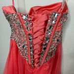 JJ's House JJ’s House Beaded Strapless Prom Dress‎ Photo 7