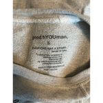 Good hYOUman  Be Kind Light Gray Lauren Wreath Crewneck Pullover Sweatshirt Small Photo 1