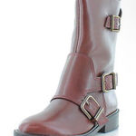 Vince Camuto  Alicenta Brown Womens‎ Shoes Size 7 Boots Moto Motorcycle Brown Photo 0