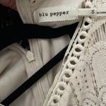 Blu Pepper Lace Dress Photo 2