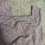 Gymshark  light pink heathered full length leggings size xs Photo 2