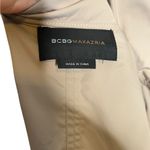 BCBGMAXAZRIA  Rain Peplum short trench Coat A-29 Photo 12