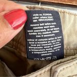 Faded Glory  Light Khaki Wide Leg Cargo Pants Photo 5