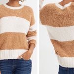 Madewell  Teddy Striped Pullover Sweater Photo 1