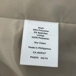 Talbots  Women's Blazer Jacket Size 14 Floral‎ Lace Metallic Career Business Photo 5