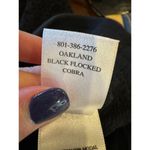 Rails Pants Women XS Black Velvet Tie Oakland Black Flocked Cobra Joggers Photo 8