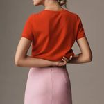 Maeve Colette Faux-Leather Mini Skirt by US 6 Photo 1