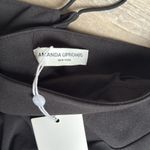 Amanda Uprichard NEW  Avon Dress in Black Small Photo 8