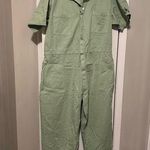 Big Bud Press Jumpsuit short sleeve light green size 6X Photo 0