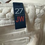 Johnny Was Braided Wide Leg Jeans • High Rise Relaxed Fit • Size 27 NWOT Photo 3