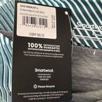 Smartwool Large Sport Lined Shorts Merino Wool Running Athletic Wicking Striped Photo 7