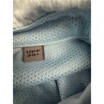 REI light blue long sleeved button up hiking top women's 1X SPF 30 Photo 5