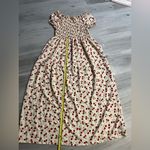 Kindred  NWOT Cherry Print‎ womens maxi dress Photo 6