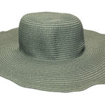 Peter Grimm  Women's Erin Resort Sun Hat 5" Wide Brim UPF 50+ Elasta-Fit OS EUC Photo 0