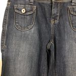 DKNY  flare 90s Y2K spring‎ street jean women’s size 2 pockets distressed Photo 9