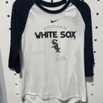 Nike NWT  White Sox Long Sleeve Size Medium (Damaged) Photo 0