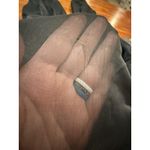 Lucy in the Sky Whimsgoth Sheer Black Dress Medium  Goth Fairy M Dance Party Tie‎ Photo 13