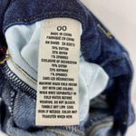 American Eagle  Blue Mid Rise Distressed Denim Shorts Photo 2