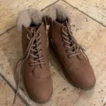 Winter boots Pink Size 7 Photo 0