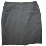 Worthington  Women's Blue Pencil Skirt Size 14 Knee Length Workwear Photo 1